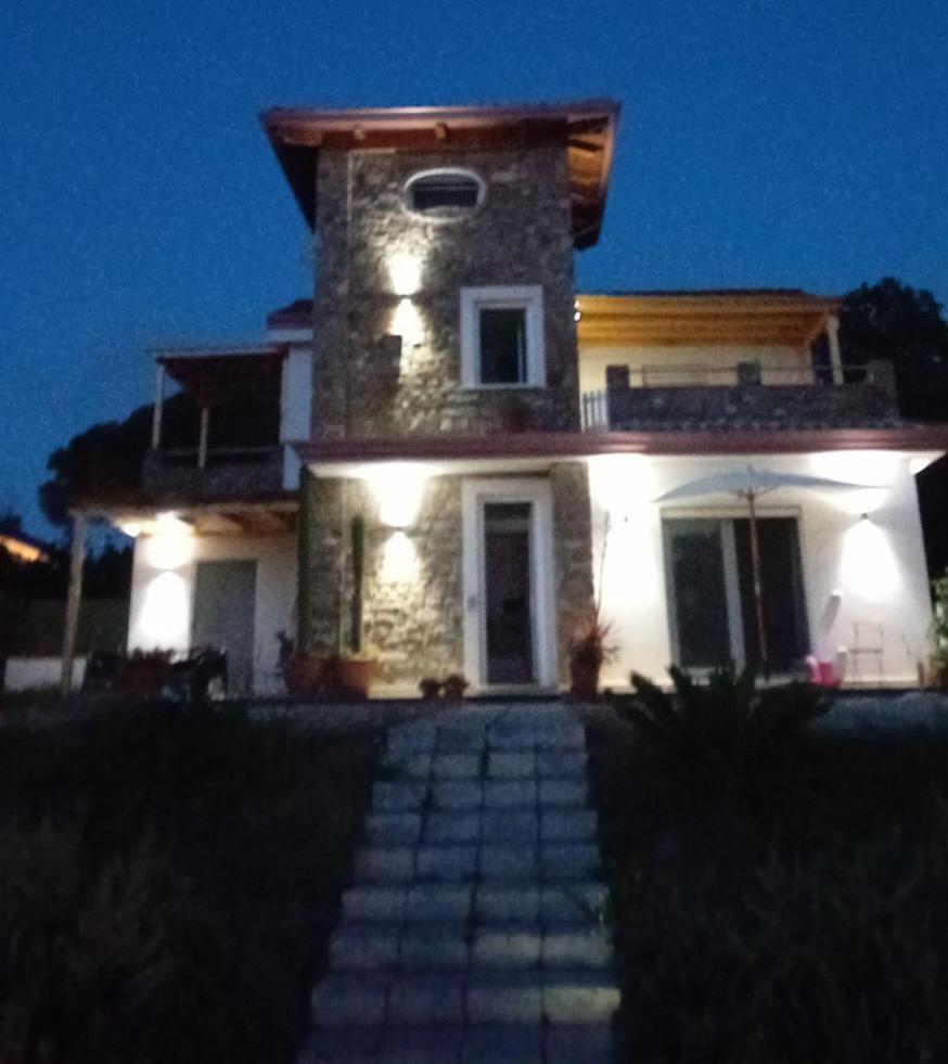 B&B Il Sogno ซานตามาเรีย ดิ กาสเตลลาบาเต ภายนอก รูปภาพ