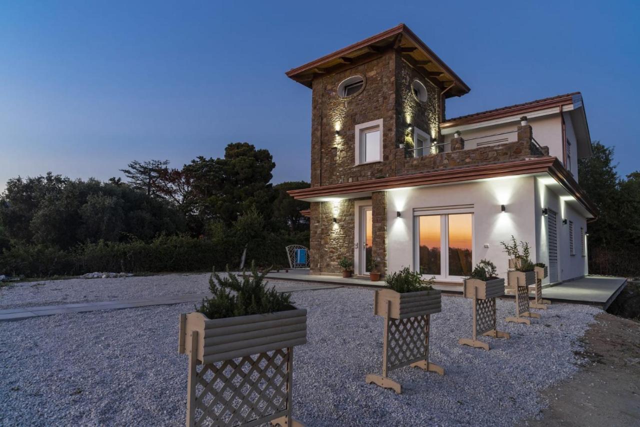 B&B Il Sogno ซานตามาเรีย ดิ กาสเตลลาบาเต ภายนอก รูปภาพ